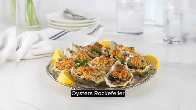 Video thumbnail for A Taste of Luxury_ Oysters Rockefeller