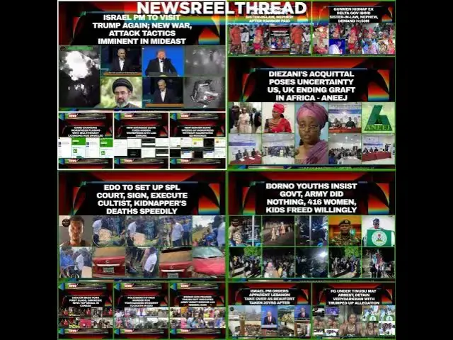 Video thumbnail for NewsReelThread @7am 27-7