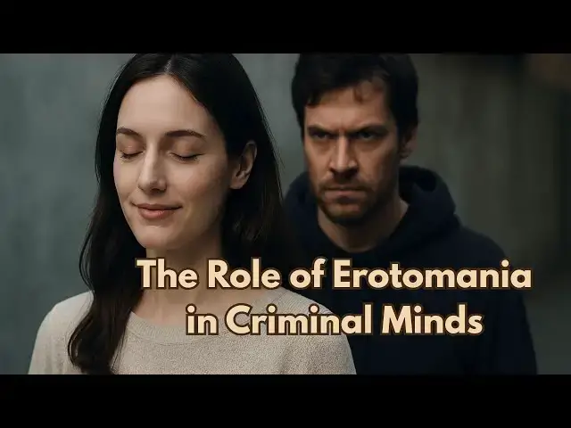Video thumbnail for The Role of Erotomania in Criminal Minds: Delusions, Crimes, and Psychological Analysis