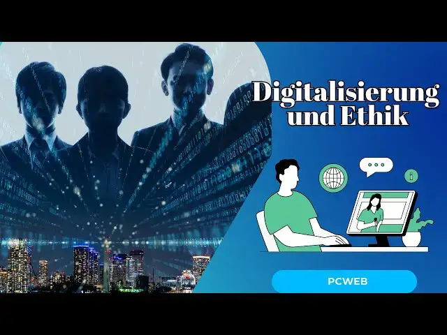 Video thumbnail for Digitalisierung und Ethik Verantwortung in der modernen Technologie