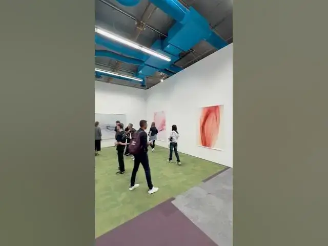 'Video thumbnail for Wolfgang Tillmans Exhibition at Centre-Pompidou'