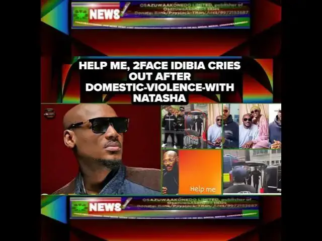 Video thumbnail for Help Me, 2Face Idibia Cries Out After Domestic-Violence-With Natasha