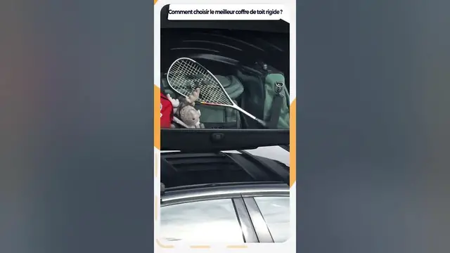 Video thumbnail for 🚙 Choisir un coffre de toit rigide ​💥​💫​