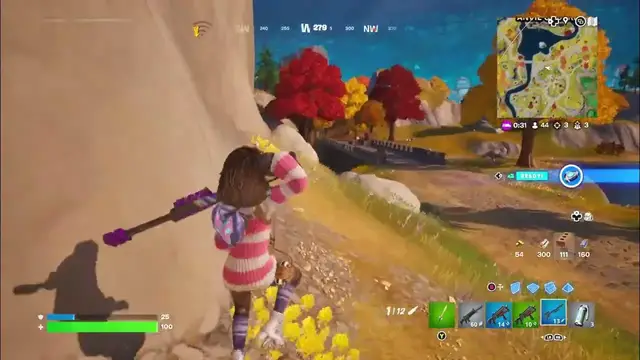 Video thumbnail for Fortnite Battle Royale Solo avshalom mor game played