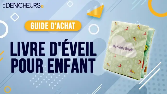 Video thumbnail for 👓 MEILLEUR LIVRE D'EVEIL ENFANT (2022) - Comparatif & Guide d'achat