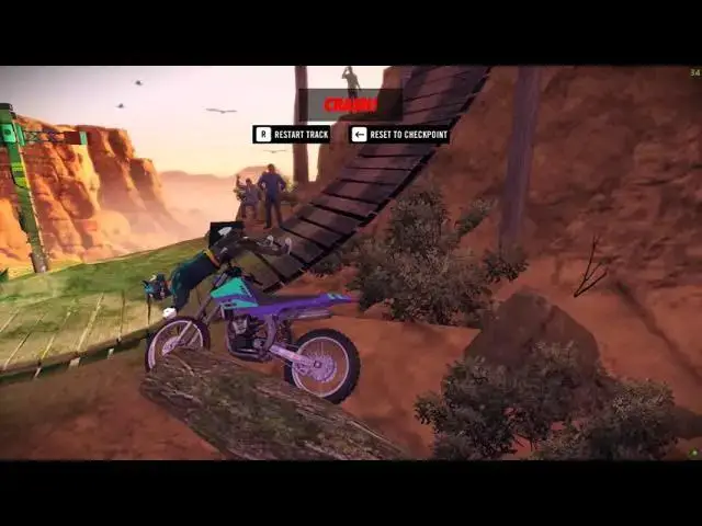 Video thumbnail for Trials Rising Bike Crash