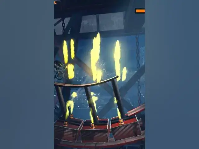 Video thumbnail for Bike Stunt in Hell #trialsrising