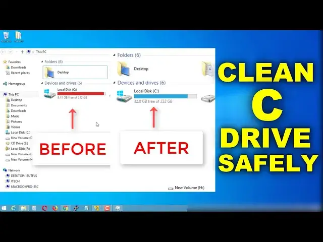 Video thumbnail for How To Clean C Drive In Windows To Save Space