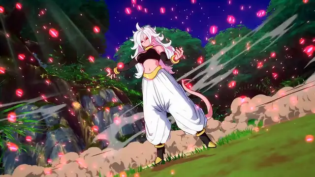 Video thumbnail for Dragon Ball FighterZ  Android 21 Character Trailer _ PS4, X1, PC