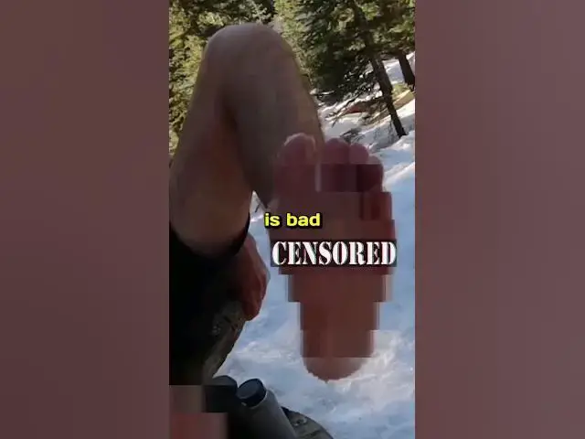 Video thumbnail for I Run A Half Marathon Barefoot In The Snow