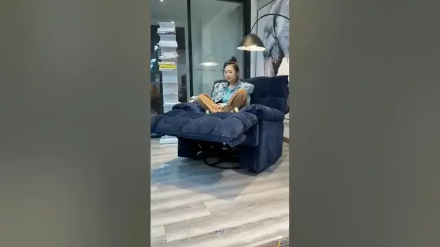 Video thumbnail for Recliner Lazy Sofa | Furniture #shorts