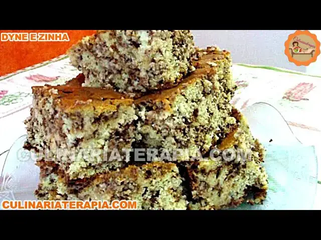 Video thumbnail for Bolo Formigueiro Gelado Muito Gostoso e Fácil - Culinária Terapia por Dyne e Zinha