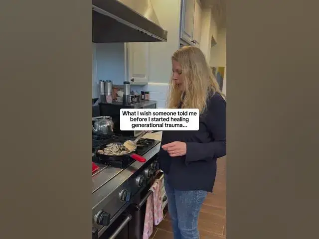 Video thumbnail for What I wish someone told me before I started healing generational trauma...