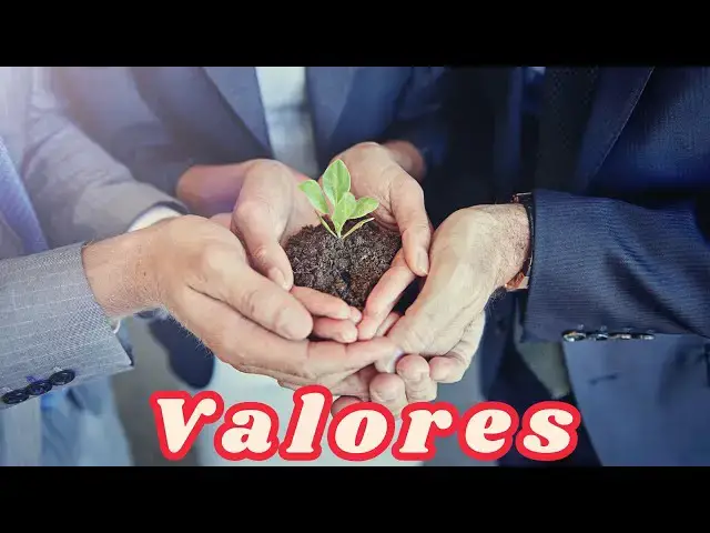Video thumbnail for Valores: Pilar Fundamental para una Educación de Calidad