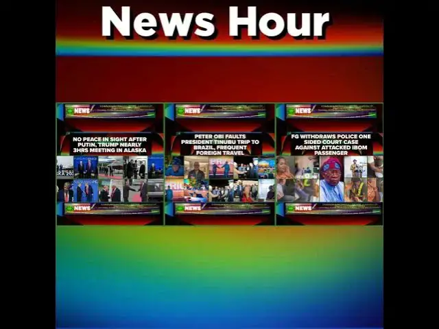 Video thumbnail for News @9pm 16-8