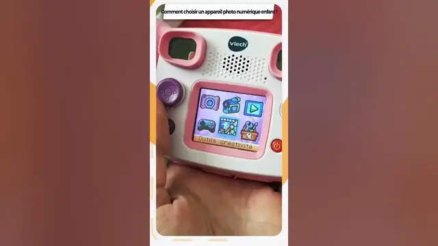 Video thumbnail for 🧒🏻​📸​ Choisir le APPAREIL PHOTO NUMÉRIQUE ENFANT : Astuces ! 💯​