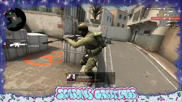 Video thumbnail for Counter Strike Awp Gameplay   Free To Use Gameplay 60 FPS