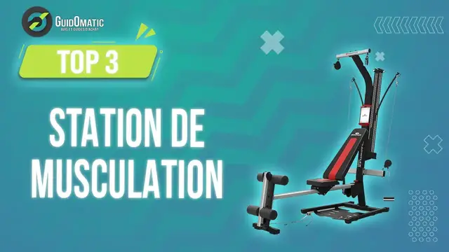 Video thumbnail for ✨[TOP 3] STATION DE MUSCULATION (NOUVEAUTÉS) 2024 - Comparatif & Guide d'achat!