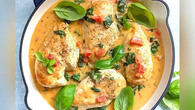 Video thumbnail for italian chicken recipe