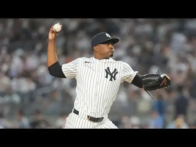 'Video thumbnail for Yerry De Los Santos 2025 MLB Highlights! (Mid-Season)'
