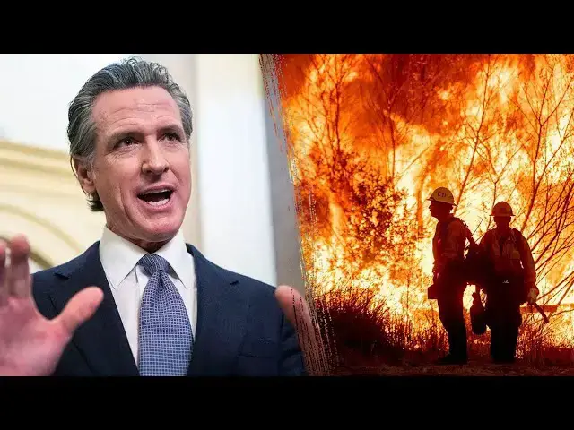 Video thumbnail for California Lawmakers Make Insane Decision As Wildfires Rage