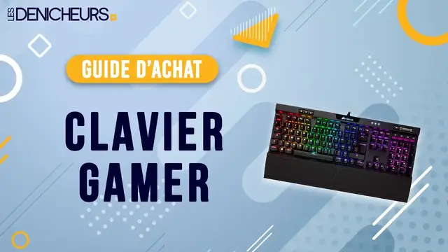 Video thumbnail for 👓 MEILLEUR CLAVIER GAMER (2022) - Comparatif & Guide d'achat