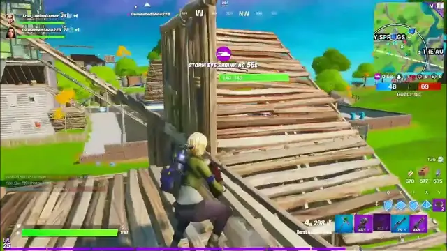 Video thumbnail for Fortnite Gameplay   Free To Use Gameplay 1