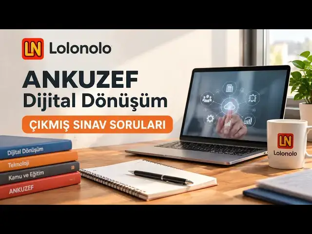 Video thumbnail for Ankuzef Dijital Dönüşüm Tüm Üniteler Deneme Sınavı