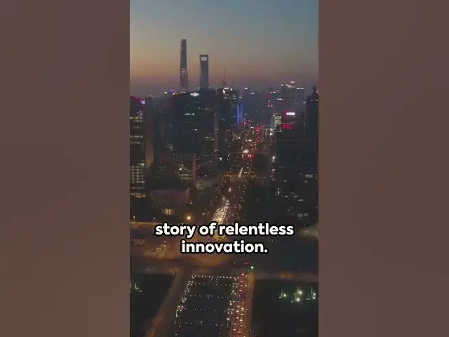 Video thumbnail for Shanghai's Hidden Tech Gems  The Future of 5G and Smartphones