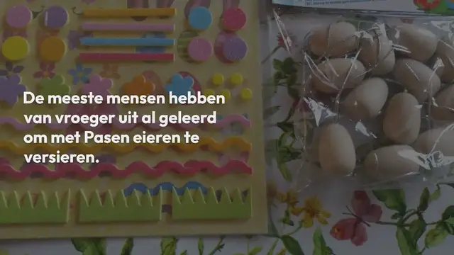 Video thumbnail for Paaseieren versieren – Een blog met 9 manieren van gekookt ei tot schuim!