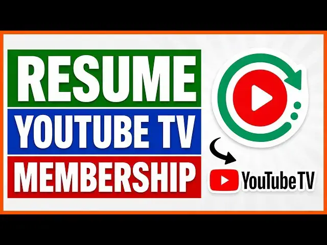 Video thumbnail for How To Resume A YouTube TV Membership? [in 2026]