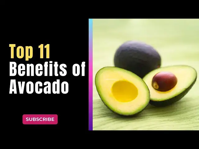 Video thumbnail for 11 Incredible Benefits of Avocado for a Healthier Lifestyle