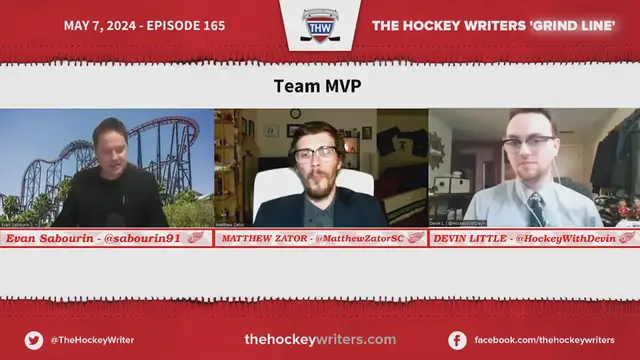 Video thumbnail for Red Wings 2024 Team Awards - Team MVP