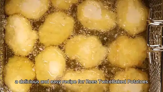 Video thumbnail for Ree's Twice-Baked Potatoes Recipe