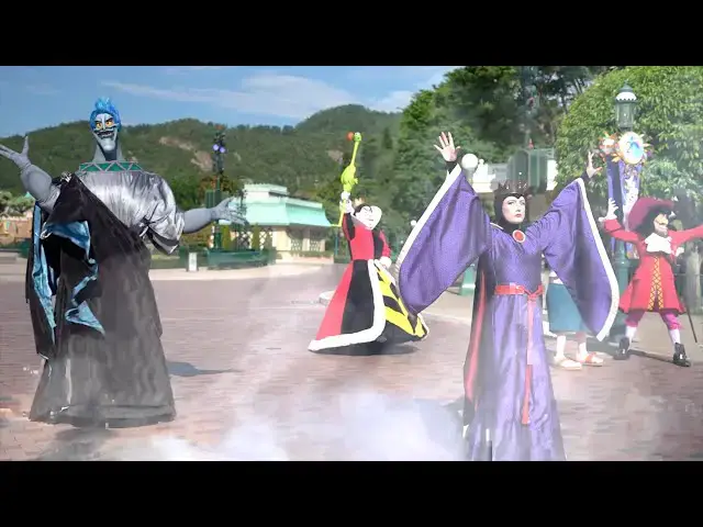 'Video thumbnail for Party Like a Villain at Hong Kong Disneyland!'