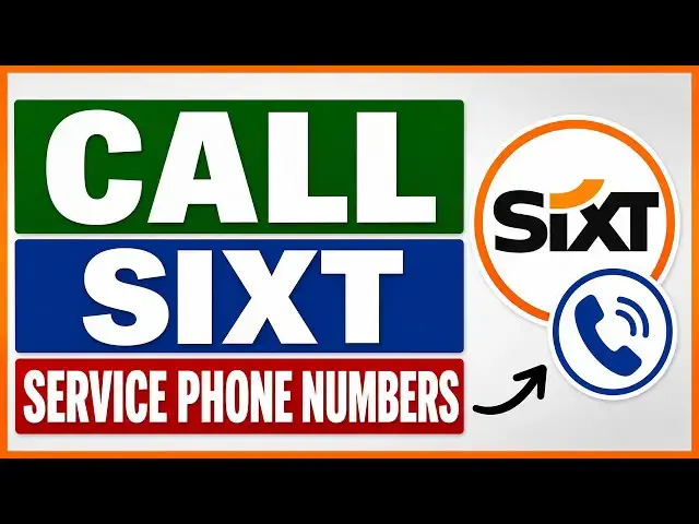 Video thumbnail for How To Find & Call Sixt Customer Service Phone Number? [in 2026]