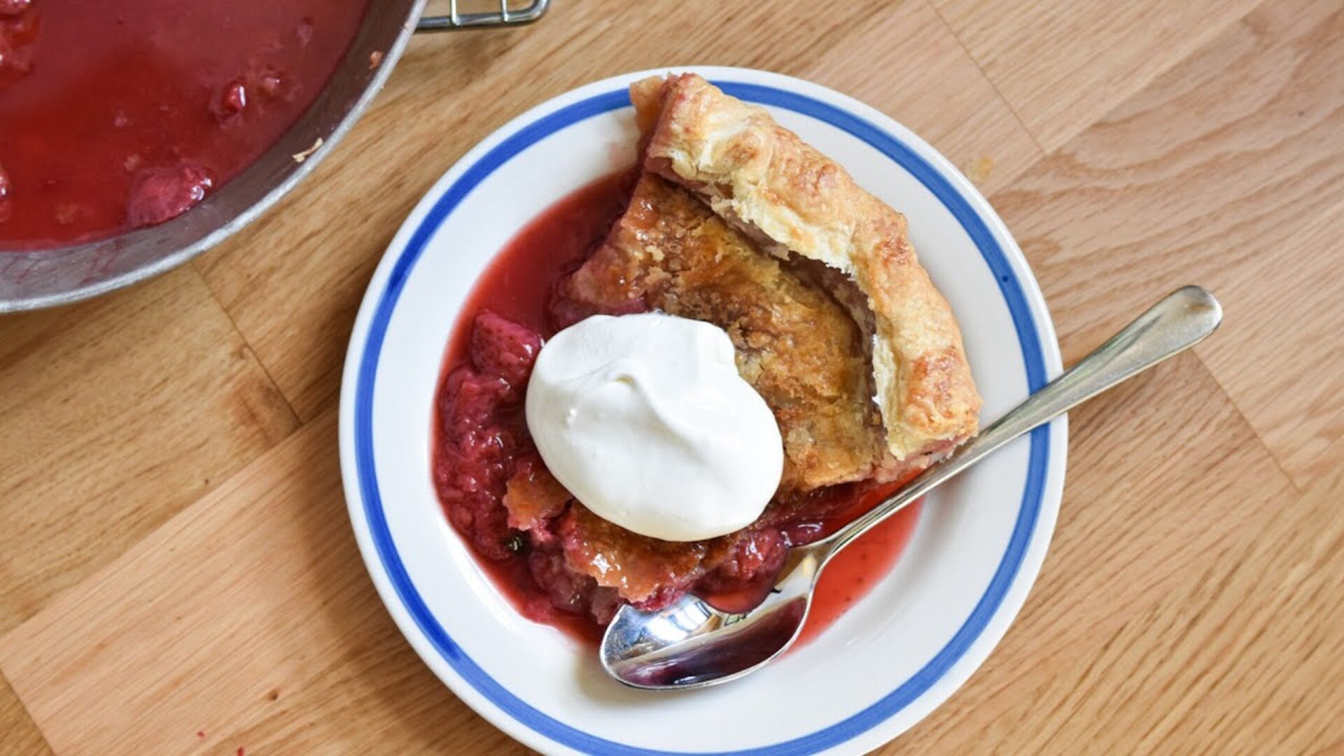 Video thumbnail for Strawberry Basil Pie Recipe