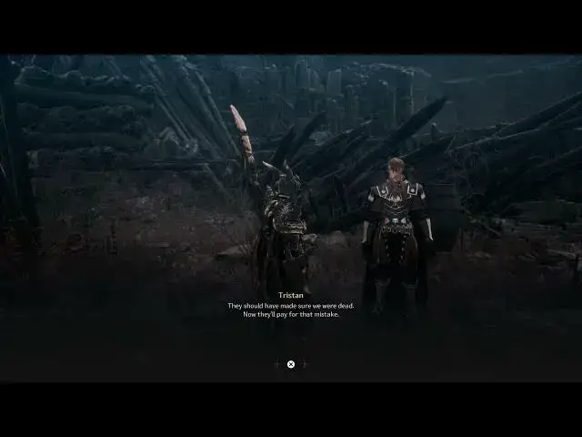 Video thumbnail for The First Berserker: Khazan - Veiled Knives: Teleport To Abandoned Quarry Nexus: Talk with Tristan