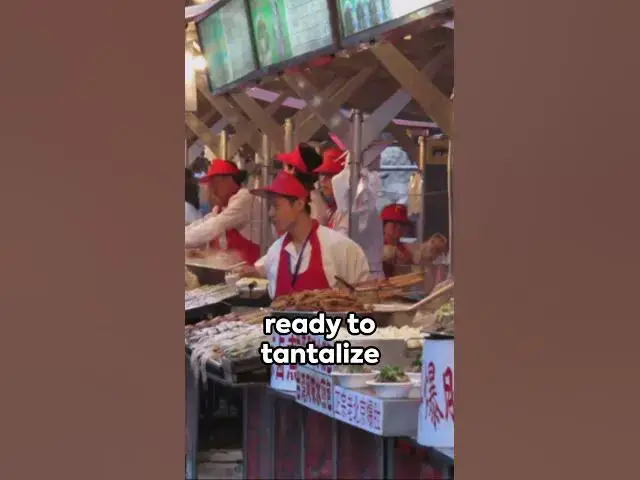Video thumbnail for A Glimpse into Traditional Chinese Market