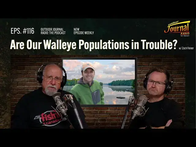 'Video thumbnail for Are our Walleye Populations in Trouble? | Outdoor Journal Radio ep. 116'