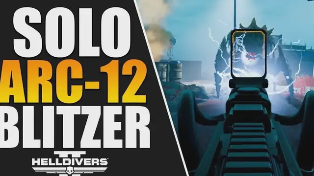 Video thumbnail for Helldivers 2 Arc 12 Blitzer
