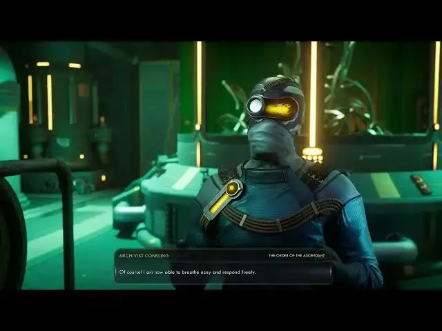 'Video thumbnail for The Outer Worlds 2 - Beginning at The Endpoint: Unjam Door and Talk with Archivist Cankling Gameplay'