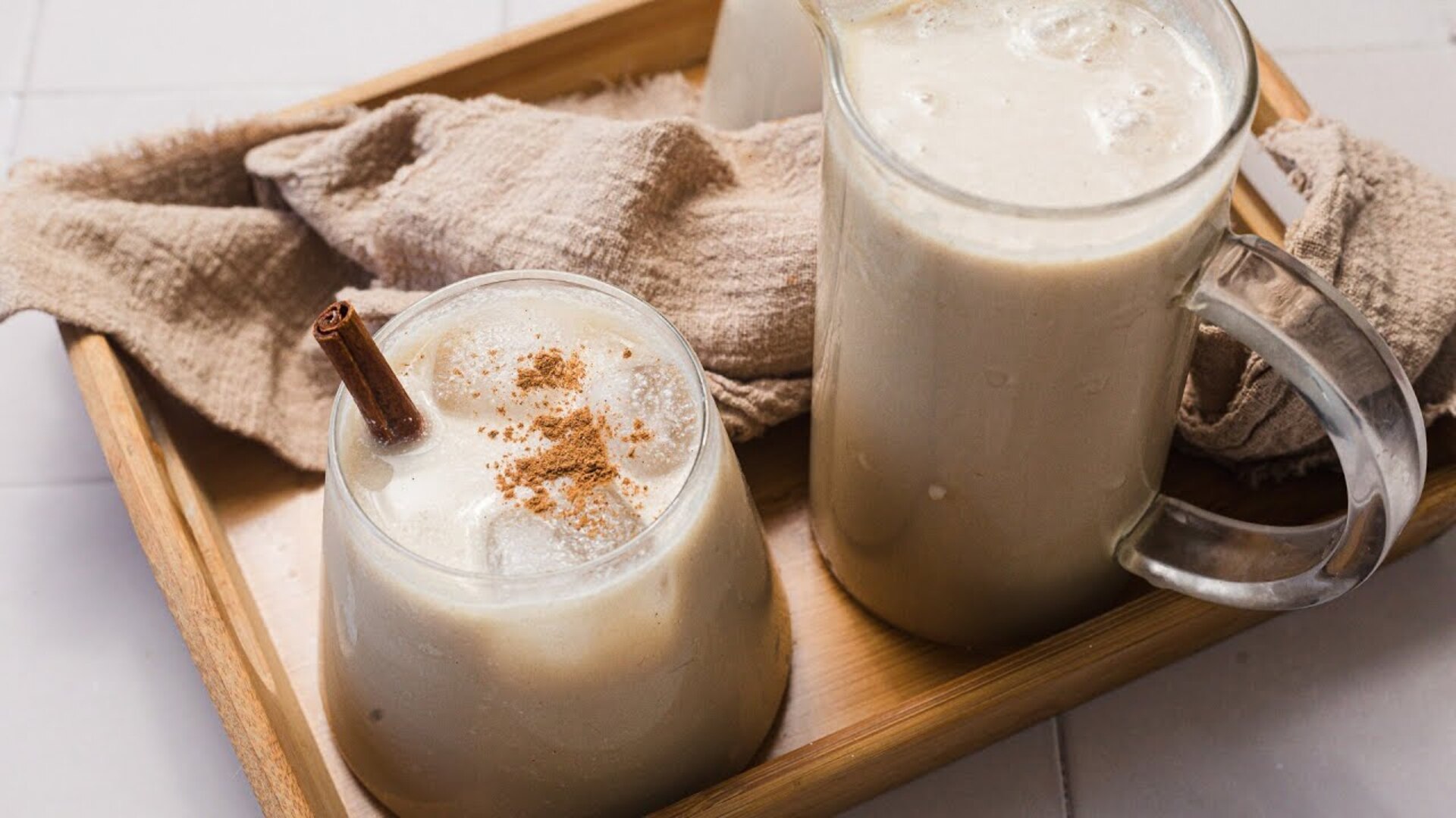 Video thumbnail for Our Horchata Iced Coffee Recipe Makes Cinnamon The Star