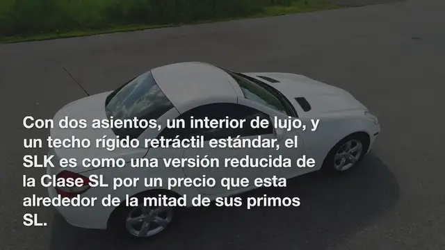 Video thumbnail for Mercedes Benz SLK class