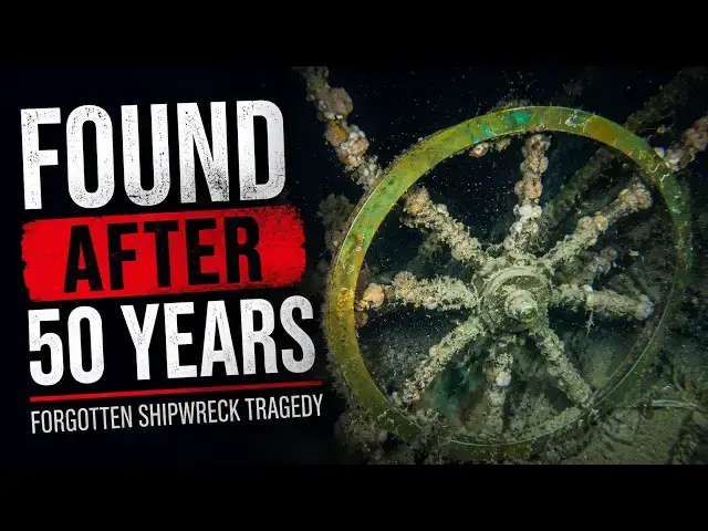 Video thumbnail for Forgotten Shipwreck Tragedy FOUND After 50 Years