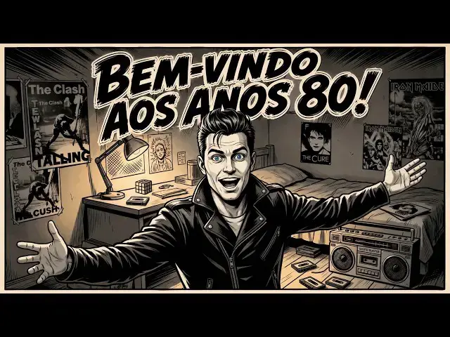 Video thumbnail for Anos 80 - Teste de Animação no Flow.