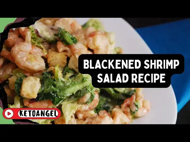 Video thumbnail for Blackened Shrimp Salad Recipe