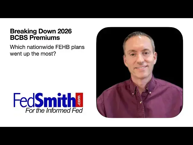 'Video thumbnail for Massive 2026 FEHB Premium Hikes: How BCBS Plan Costs Are Affected!'