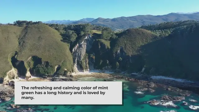 Video thumbnail for El Color Verde Menta: Un Tono Refrescante y Versátil