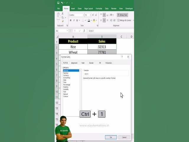 Video thumbnail for Display Totals as Rs. + Number in Excel #excel #excelforbeginners #exceltutorial #exceltips